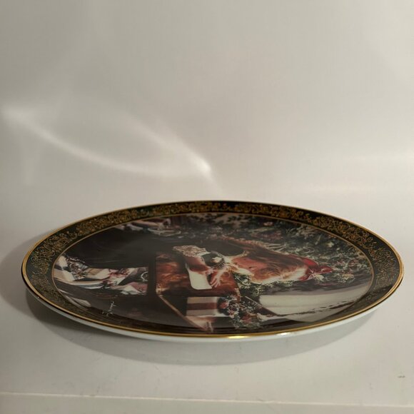 Sandra Kuck Plate "Dear Santa" Authentic No.459DS Collectable - Picture 5 of 10
